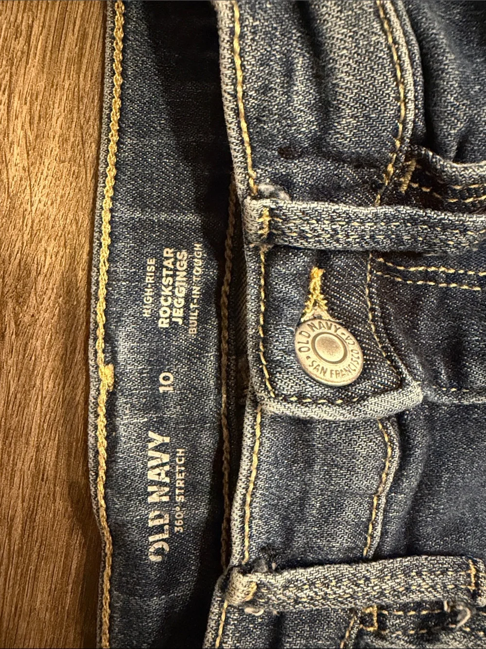 Girls Size 10 Jeggings